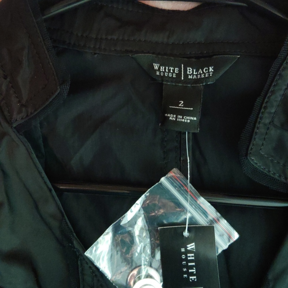 NWT White House Black Market jacket